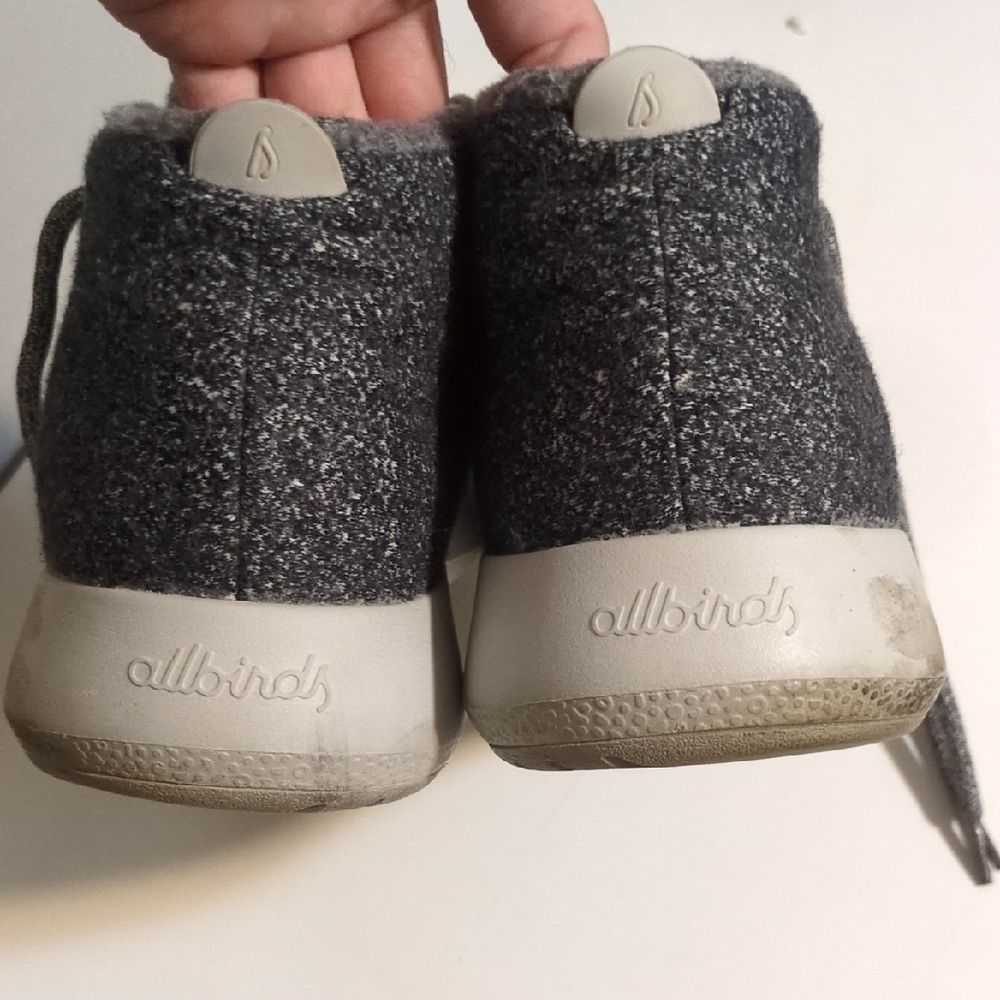 Allbirds Women's Charcoal Gray Sneakers